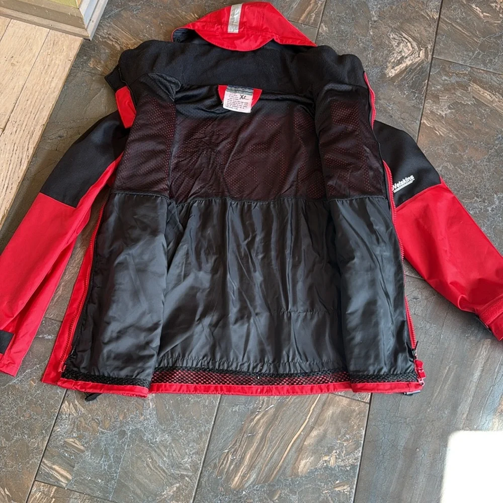 Wetskins
Dockside Rain Coat Red size M - Picture 6 of 12